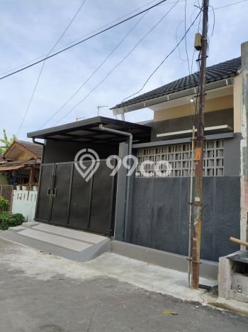 Rumah Modern 2 Kamar LT 94m2 di harapan indah Rumah Modern 2 Kamar LT 94m2 di harapan indah