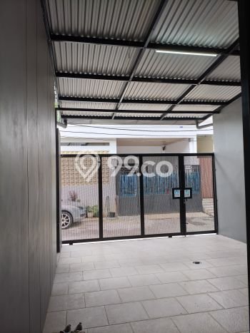 Rumah Modern 2 Kamar LT 94m2 di harapan indah Rumah Modern 2 Kamar LT 94m2 di harapan indah