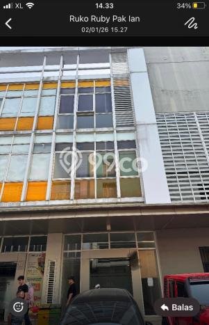 Ruko untuk Disewa di Pusat Bekasi Luas Bangunan 240m2 Ruko untuk Disewa di Pusat Bekasi Luas Bangunan 240m2