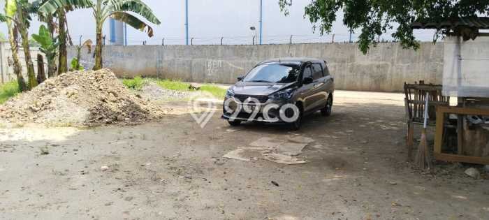 Tanah Dijual Area Strategis di Bekasi Kota Bekasi 1570m2 Tanah Dijual Area Strategis di Bekasi Kota Bekasi 1570m2