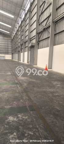 FOR RENT! Gudang di Pondok Ungu Cocok untuk Bisnis 3800m2 FOR RENT! Gudang di Pondok Ungu Cocok untuk Bisnis 3800m2