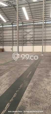 FOR RENT! Gudang di Pondok Ungu Cocok untuk Bisnis 3800m2 FOR RENT! Gudang di Pondok Ungu Cocok untuk Bisnis 3800m2