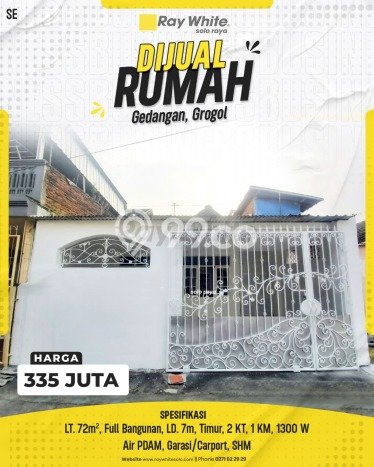 Rumah Budget Favorit Siap Huni Area Gedangan LT 72m2 Rumah Budget Favorit Siap Huni Area Gedangan LT 72m2