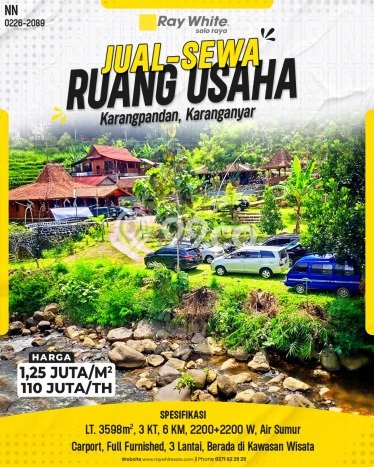 Komersial untuk disewa di Karangpandan punya LT 3598m2 & LB 1000m2 harga sewa kompetitif Komersial untuk disewa di Karangpandan punya LT 3598m2 & LB 1000m2 harga sewa kompetitif