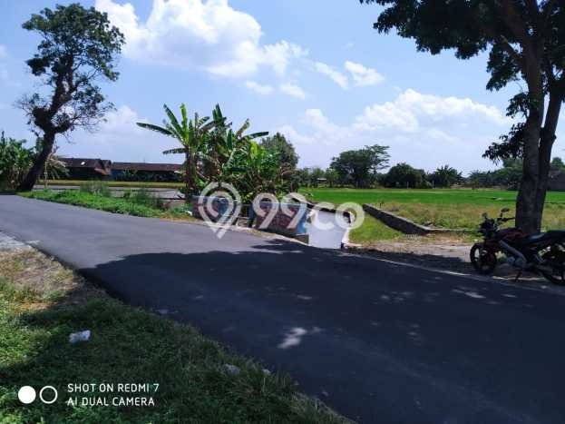 Dijual Tanah di Wonosari Klaten Luas 601m2 SHM Dijual Tanah di Wonosari Klaten Luas 601m2 SHM
