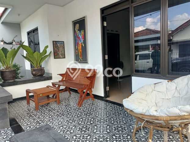 Hunian Cantik Minimalis Lb 134m2 di Manahan, Solo Hunian Cantik Minimalis Lb 134m2 di Manahan, Solo