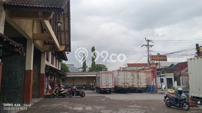 Gudang Komersial Disewakan di Baki Sukoharjo Luas 3000m2 Gudang Komersial Disewakan di Baki Sukoharjo Luas 3000m2