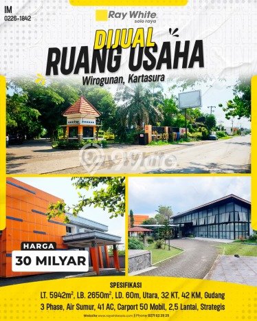 Komersial Dijual di Kawasan Kartasura, Sukoharjo Harga Kompetitif Komersial Dijual di Kawasan Kartasura, Sukoharjo Harga Kompetitif
