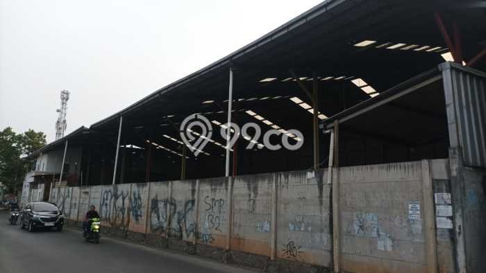 Gudang Lokasi Premium Kawasan Bekasi Timur, Luas 1100m², Kawasan Bisnis Gudang Lokasi Premium Kawasan Bekasi Timur, Luas 1100m², Kawasan Bisnis