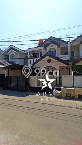 Rumah di Bekasi Selatan, 4 KT, Lingkungan Asri, LT 126m2m² LB 180m2m² Rumah di Bekasi Selatan, 4 KT, Lingkungan Asri, LT 126m2m² LB 180m2m²