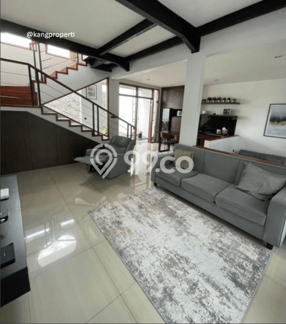 For Sale! Luxury House LT 126m2 Desain Elegan di Setra Duta For Sale! Luxury House LT 126m2 Desain Elegan di Setra Duta