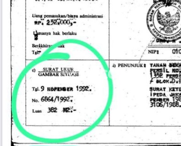 Dijual Tanah Lokasi Kalideres, Jakarta Barat Seluas 382m2 Dijual Tanah Lokasi Kalideres, Jakarta Barat Seluas 382m2