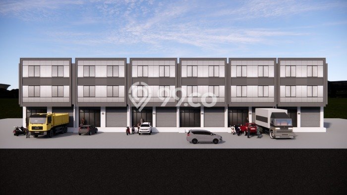 Gudang Dijual di Prime Area Jakarta Barat Luas 240m2 Gudang Dijual di Prime Area Jakarta Barat Luas 240m2