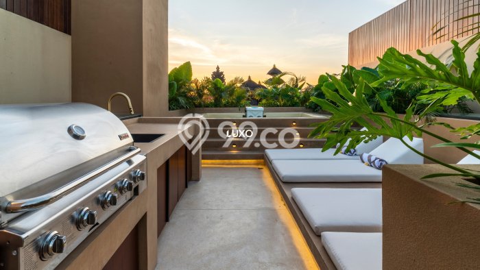 Vila Kawasan Tibubeneng, Luas 300m², Kawasan Asri untuk hunian Vila Kawasan Tibubeneng, Luas 300m², Kawasan Asri untuk hunian