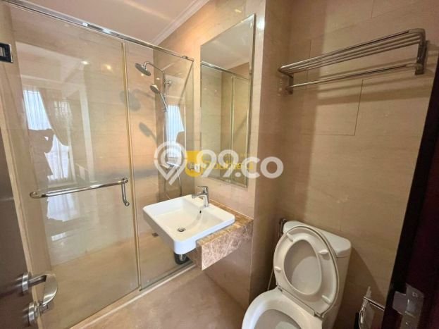 Apartemen Disewa Terjangkau 2 KT / 2 KM di Menteng, Jakarta Pusat Apartemen Disewa Terjangkau 2 KT / 2 KM di Menteng, Jakarta Pusat