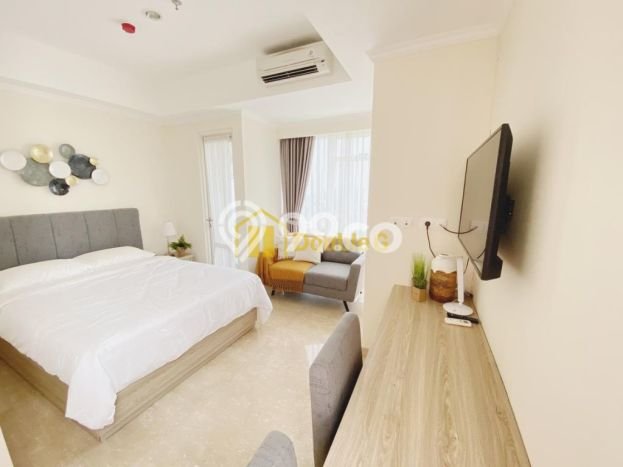 Ada Kamar Apartemen Murah Disewa di Menteng, Jakarta Pusat 1 BR Ada Kamar Apartemen Murah Disewa di Menteng, Jakarta Pusat 1 BR