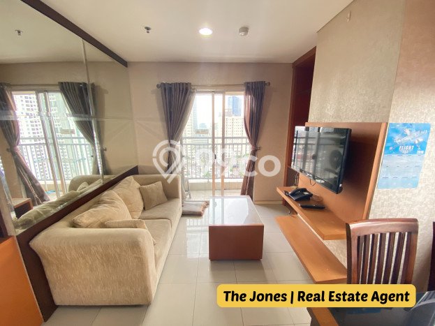 Apartemen Disewa Murah 2 KT / 1 KM di Tanah Abang, Jakarta Pusat Apartemen Disewa Murah 2 KT / 1 KM di Tanah Abang, Jakarta Pusat