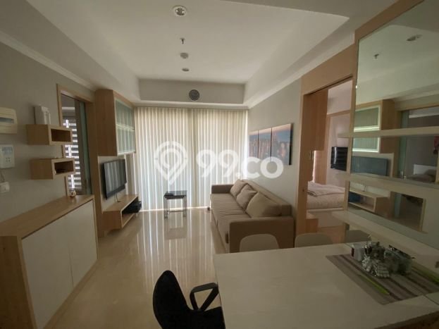 Apartemen Siap Huni 2 Kamar dengan Harga Terjangkau di Area Menteng, Jakarta Pusat Apartemen Siap Huni 2 Kamar dengan Harga Terjangkau di Area Menteng, Jakarta Pusat