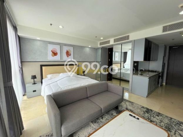Apartemen Disewakan 1 Kamar Murah Siap Huni di Jakarta Selatan, Luas 50m2 Apartemen Disewakan 1 Kamar Murah Siap Huni di Jakarta Selatan, Luas 50m2