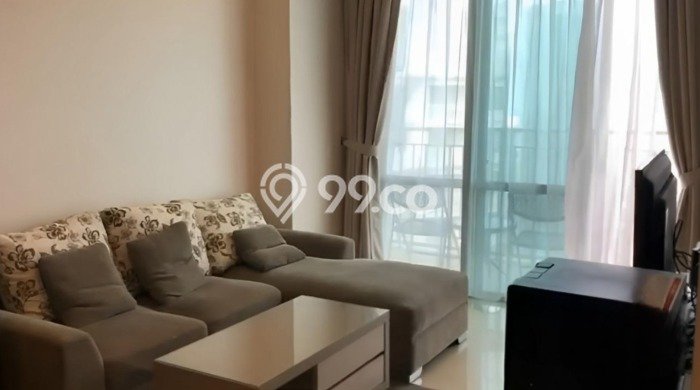 Apartemen Nyaman untuk Disewa, 2 Kamar di Jakarta Selatan Apartemen Nyaman untuk Disewa, 2 Kamar di Jakarta Selatan