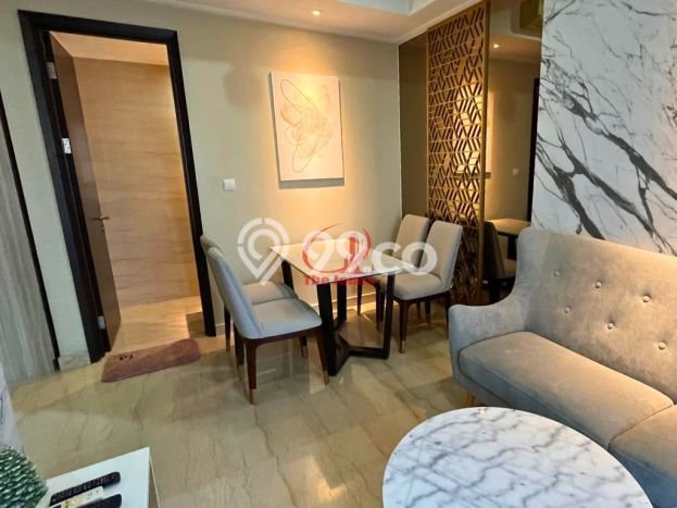 Apartemen Siap Huni 2 Kamar dengan Harga Hemat di Area Menteng, Jakarta Pusat Apartemen Siap Huni 2 Kamar dengan Harga Hemat di Area Menteng, Jakarta Pusat