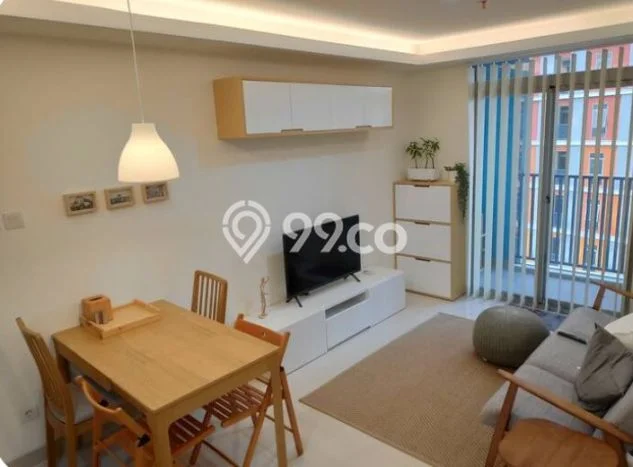 Apartemen Nyaman untuk Disewa, 1 Kamar di Jakarta Selatan Apartemen Nyaman untuk Disewa, 1 Kamar di Jakarta Selatan