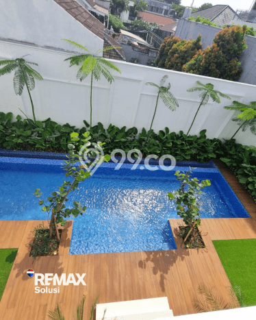 Rumah Berkualitas Kemang, Jakarta Selatan, Luas 515m² Bangunan 833m² Rumah Berkualitas Kemang, Jakarta Selatan, Luas 515m² Bangunan 833m²