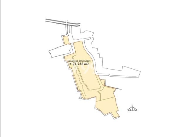 Tanah Dijual di Jakarta Selatan Seluas 24256m2 Strategis Tanah Dijual di Jakarta Selatan Seluas 24256m2 Strategis