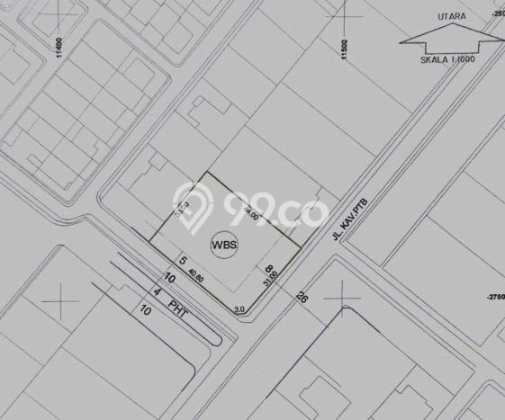 Kavling Tanah Dijual di Duren Sawit Jakarta Timur Spesifikasi 1425m2 Kavling Tanah Dijual di Duren Sawit Jakarta Timur Spesifikasi 1425m2
