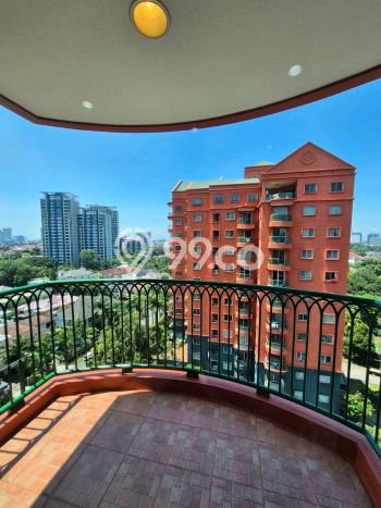 Hunian Apartemen High-Class untuk Dijual di Jakarta Selatan dengan 3 BR & 2 Kamar Mandi Hunian Apartemen High-Class untuk Dijual di Jakarta Selatan dengan 3 BR & 2 Kamar Mandi
