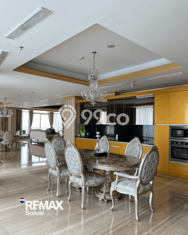 Apartemen Minimalis untuk Disewa, 4 Kamar di Jakarta Pusat Apartemen Minimalis untuk Disewa, 4 Kamar di Jakarta Pusat
