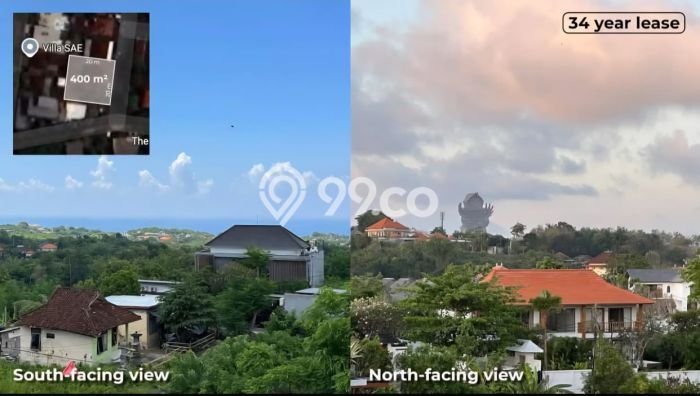 Tanah Strategis di Ungasan, Luas 400m², Cocok untuk Bisnis, Disewakan Tanah Strategis di Ungasan, Luas 400m², Cocok untuk Bisnis, Disewakan