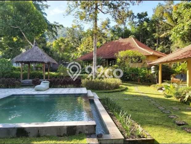 Vila Tenang Kawasan Sidemen, Area 2250m2m², Pemandangan Menarik sekitar Vila Tenang Kawasan Sidemen, Area 2250m2m², Pemandangan Menarik sekitar