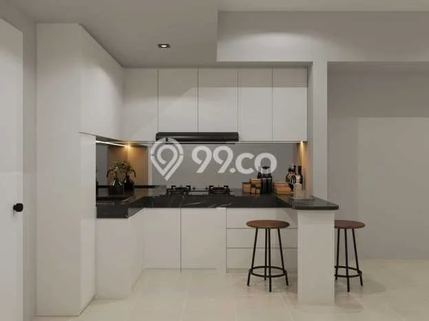 Apartemen Strategis 66m2 di BSD Tangerang 2 Bedroom Apartemen Strategis 66m2 di BSD Tangerang 2 Bedroom