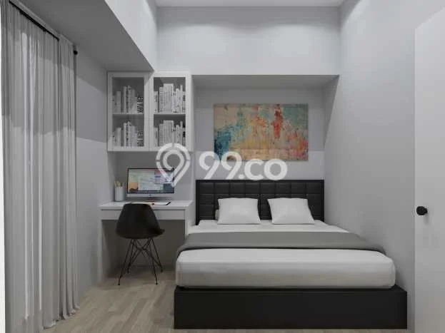 Apartemen Strategis 66m2 di BSD Tangerang 2 Bedroom Apartemen Strategis 66m2 di BSD Tangerang 2 Bedroom