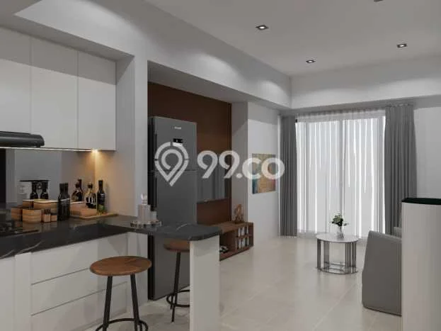 Apartemen Strategis 66m2 di BSD Tangerang 2 Bedroom Apartemen Strategis 66m2 di BSD Tangerang 2 Bedroom