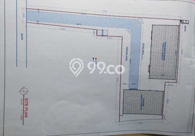 Gudang Usaha Dijual di Cikarang Utara Bekasi LT 5507m2 & LB 900m2 Gudang Usaha Dijual di Cikarang Utara Bekasi LT 5507m2 & LB 900m2