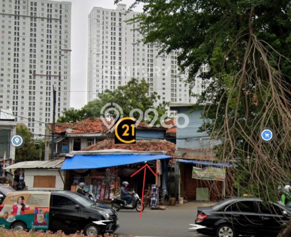 Kavling Tanah di Jatinegara Dijual Luas 300m2 Legalitas SHM Kavling Tanah di Jatinegara Dijual Luas 300m2 Legalitas SHM