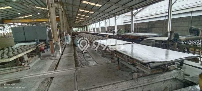 Unit Pabrik Dijual di Tangerang Tangerang Luas Tanah 13617m2, Luas Bangunan 7992m2 Unit Pabrik Dijual di Tangerang Tangerang Luas Tanah 13617m2, Luas Bangunan 7992m2
