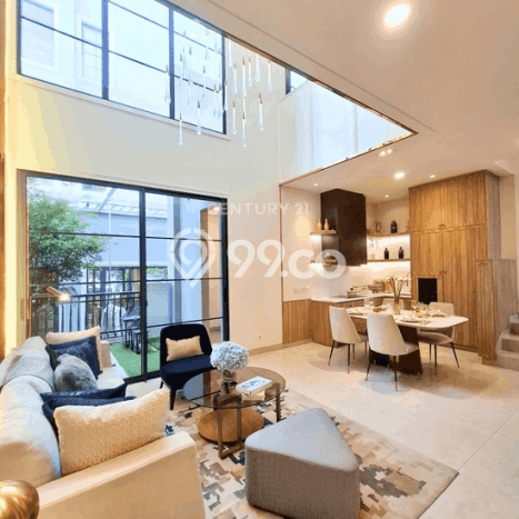 Rumah Elit Modern Tanpa Renovasi di Klender Jakarta Timur Rumah Elit Modern Tanpa Renovasi di Klender Jakarta Timur