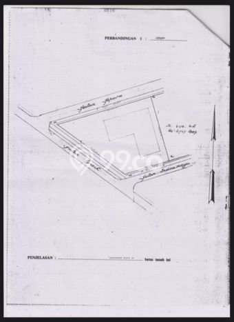 Dijual Tanah di Marunda, Luas 4810m2m², Lokasi Potensial Dijual Tanah di Marunda, Luas 4810m2m², Lokasi Potensial