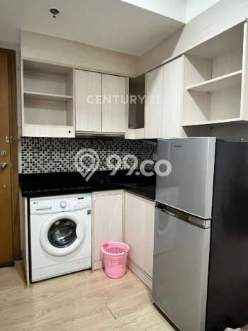 Apartemen Modern Dijual di Kemayoran, Jakarta Pusat Punya 2 KT / 1 Kamar Mandi Apartemen Modern Dijual di Kemayoran, Jakarta Pusat Punya 2 KT / 1 Kamar Mandi