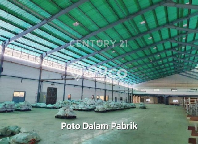 Unit Pabrik Dijual di Ciampel Karawang Luas Bangunan 6m2 Unit Pabrik Dijual di Ciampel Karawang Luas Bangunan 6m2
