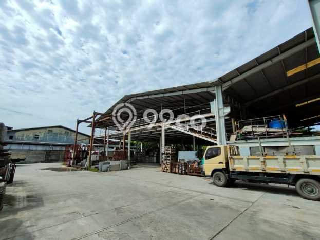 Unit Pabrik Dijual di Mauk Tangerang Luas Tanah 13617m2, Luas Bangunan 7992m2 Unit Pabrik Dijual di Mauk Tangerang Luas Tanah 13617m2, Luas Bangunan 7992m2