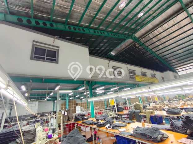 Lokasi Strategis! Dijual Pabrik Bisnis di Gunung Sindur, Bogor Kondisi Bagus Lokasi Strategis! Dijual Pabrik Bisnis di Gunung Sindur, Bogor Kondisi Bagus