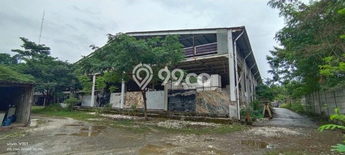 Unit Pabrik Dijual di Mauk Tangerang Luas Bangunan 7992m2 Unit Pabrik Dijual di Mauk Tangerang Luas Bangunan 7992m2