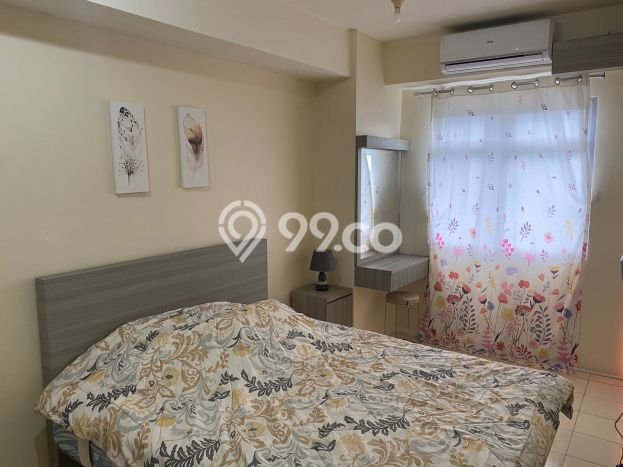 Hunian Apartemen 1 KT 1 KM Dijual di BSD Tangerang Selatan, Luas 33m2 Hunian Apartemen 1 KT 1 KM Dijual di BSD Tangerang Selatan, Luas 33m2