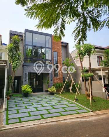 Rumah Elit LB 300m2 Siap Pakai Desain Elegan di BSD, Tangerang Rumah Elit LB 300m2 Siap Pakai Desain Elegan di BSD, Tangerang