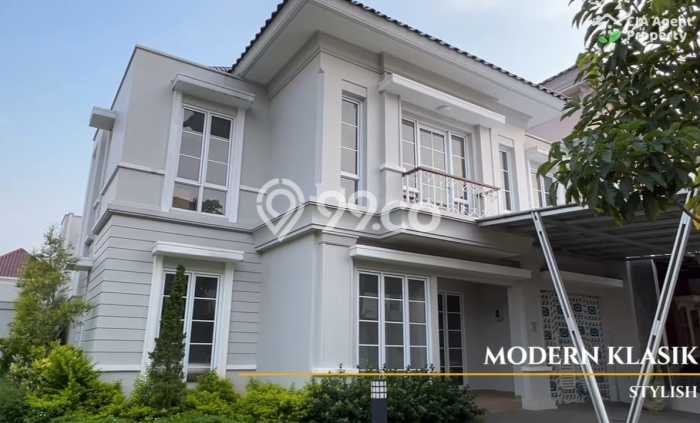 Hunian Mewah LB 216m2 Siap Pakai Desain Elegan di Gading Serpong, Tangerang Hunian Mewah LB 216m2 Siap Pakai Desain Elegan di Gading Serpong, Tangerang