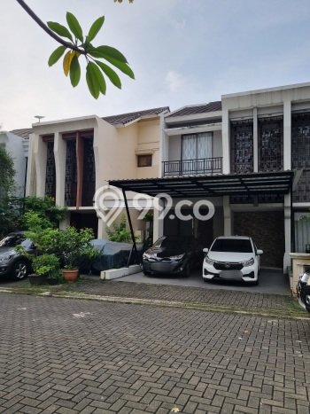 Rumah Elit Modern Tanpa Renovasi di BSD Tangerang Rumah Elit Modern Tanpa Renovasi di BSD Tangerang